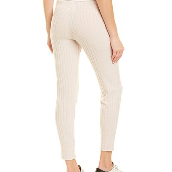 Chaser Chasor Long John Cotton Soft Beige Leggings Small S - Picture 2 of 2